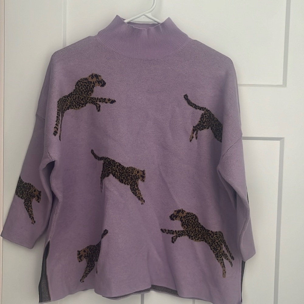 Girls Medium Sweater